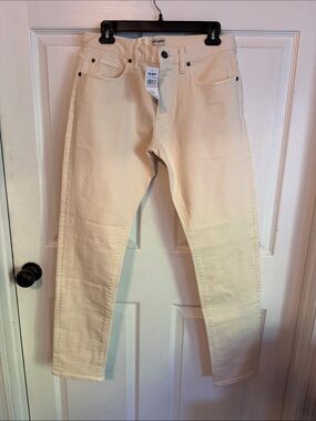 Todd Snyder Slim Garment Dyed 5 Pocket Twill Canvas Jeans Sz 30/32.  NWT